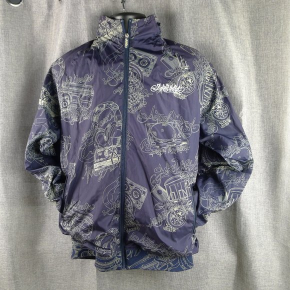 Vintage Men's Ecko Unltd. Hip-Hop Jacket Sz. Large - Picture 1 of 13
